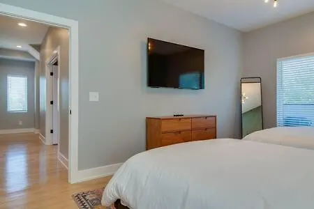 度假居 Downtown Nashville Rooftop Retreat 美国