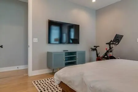 度假居 Downtown Nashville Rooftop Retreat