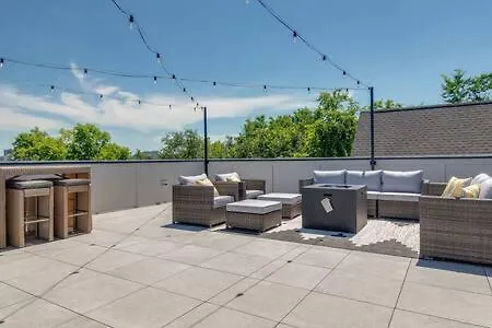 Downtown Nashville Rooftop Retreat 度假居