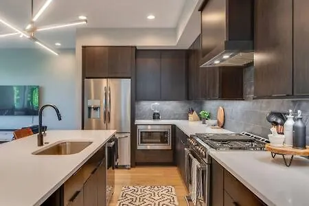 度假居 Downtown Nashville Rooftop Retreat