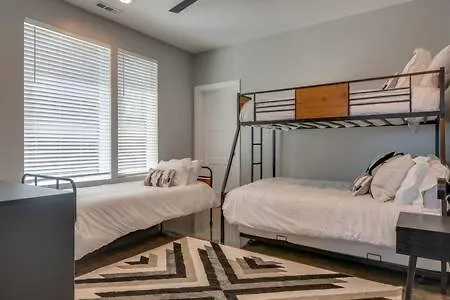 Downtown Nashville Rooftop Retreat 度假居