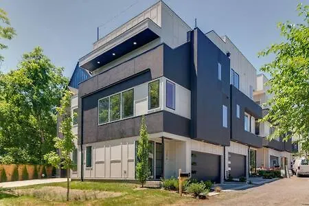 度假居 Downtown Nashville Rooftop Retreat 美国